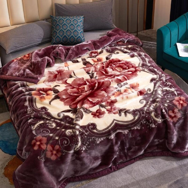 Mercer41 Stroman Home Textile Blanket Wayfair.co.uk